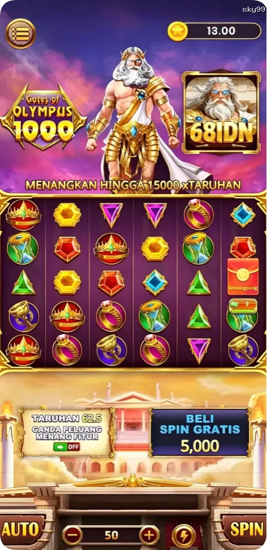 sky99 Tangkapan Layar - APK Resmi